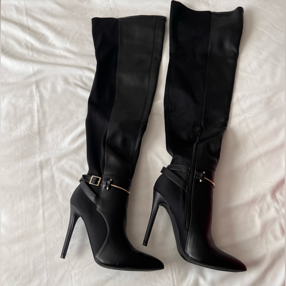 Gidget Thigh High Boot - Picture 6 of 10